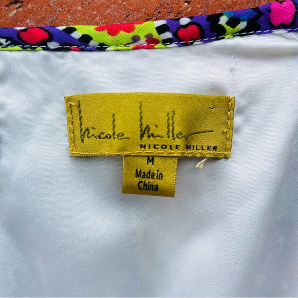 Girl’s Nicole Miller sleeveless dress, SZ M - Picture 5 of 5